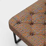 Мебельная ткань Шенилл терракотовый цвет 142 см T4-58 варинант исполнения - 6 | Loft Concept в Екатеринбурге