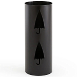 Подставка для зонтов из металла Umbrella-stand Black варинант исполнения - 3 | Loft Concept в Екатеринбурге