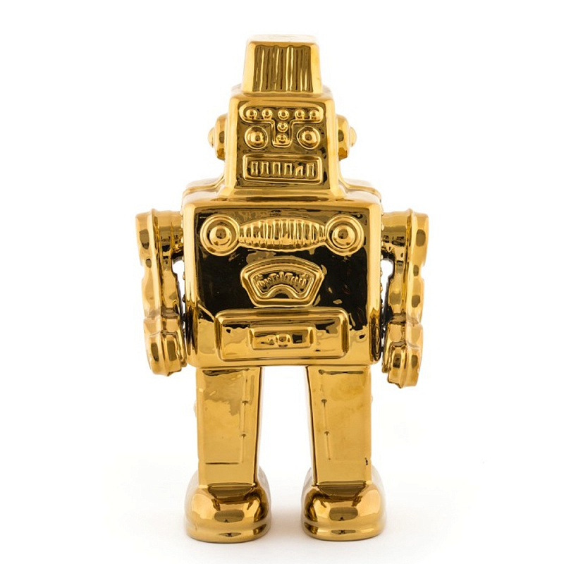 Аксессуар Seletti My Robot Gold Золотой в Екатеринбурге | Loft Concept 