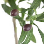 Декоративный искусственное растение Olive tree with fruits варинант исполнения - 2 | Loft Concept в Екатеринбурге