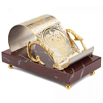 Подставка для телефона из натурального камня в подарочной коробке Natural Stone Stand варинант исполнения - 2 | Loft Concept в Екатеринбурге