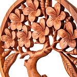 Панно из дерева Sakura Panel With Trees варинант исполнения - 2 | Loft Concept в Екатеринбурге