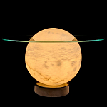 Торшер - журнальный стол Cryptocrystalline Stone варинант исполнения - 5 | Loft Concept в Екатеринбурге