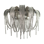 Бра с металиическими цепочками и дугообразными элементами Atlantis Chain варинант исполнения - 1 | Loft Concept в Екатеринбурге