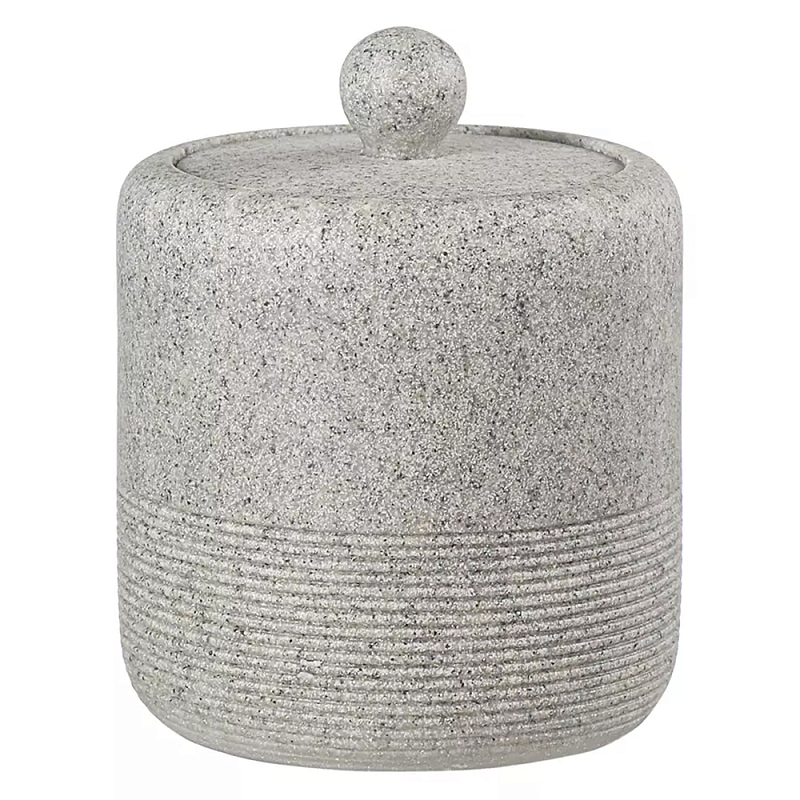 Банка для хранения с крышкой Purity Серый в Екатеринбурге | Loft Concept 