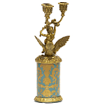 Фарфоровый подсвечник Три рожка X варинант исполнения - 3 | Loft Concept в Екатеринбурге