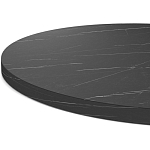 Стол журнальный c круглой столешницей на четырех коричневых ножках Charm Coffee Table варинант исполнения - 3 | Loft Concept в Екатеринбурге