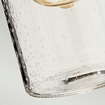 Бра с цилиндрическим прозрачным плафоном из стекла с пузырьками Elstead Lighting варинант исполнения - 5 | Loft Concept в Екатеринбурге