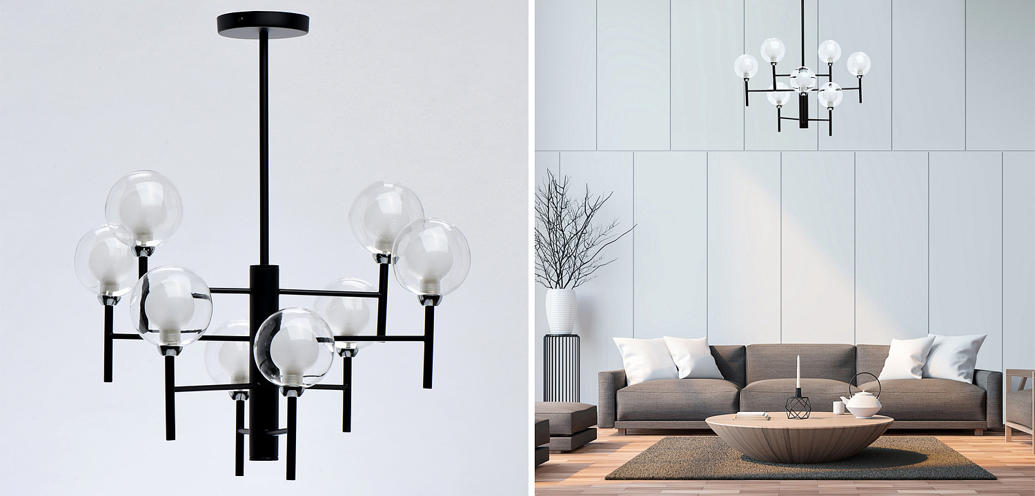 Люстра Bison Chandelier - Loft-Concept в Екатеринбурге