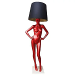 Лампа MANNEQUIN LAMP с абажуром руки на талии варинант исполнения - 1 | Loft Concept в Екатеринбурге
