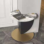 Дизайнерский журнальный стол геометрической формы Dulip варинант исполнения - 2 | Loft Concept в Екатеринбурге