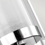 Бра для ванных комнат с цилиндрическим плафоном на прямоугольном зеркальном основании Feiss варинант исполнения - 5 | Loft Concept в Екатеринбурге