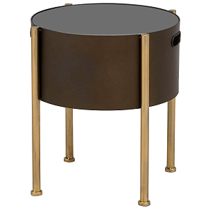Приставной стол Barnaby Round Side Table