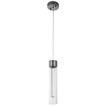 Подвесной светильник золото Sparkling Bubbles Tube Chrome Hanging Lamp варинант исполнения - 2 | Loft Concept в Екатеринбурге