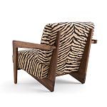 Кресло с анималистическим принтом Savanna варинант исполнения - 2 | Loft Concept в Екатеринбурге