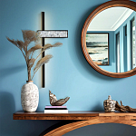 Бра с декором из перламутровой морской ракушки Touch of Marine Charm варинант исполнения - 4 | Loft Concept в Екатеринбурге