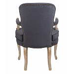 Кресло Aubrey Classical Armchair dark grey velour варинант исполнения - 3 | Loft Concept в Екатеринбурге