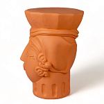 Приставной столик Seletti Testa di Moro Woman варинант исполнения - 1 | Loft Concept в Екатеринбурге