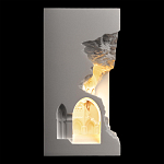 Встраиваемый в стену гипсовый светильник под покраску с эффектом разрушенной стены Antiquity Athena варинант исполнения - 5 | Loft Concept в Екатеринбурге