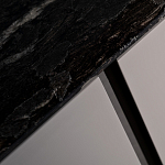 Тумба под телевизор с мраморной столешницей Presentability варинант исполнения - 6 | Loft Concept в Екатеринбурге