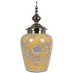 Декоративная ваза с крышкой Clarissa варинант исполнения - 1 | Loft Concept в Екатеринбурге