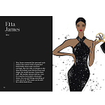 Megan Hess. Te Lttle Blk Dess варинант исполнения - 7 | Loft Concept в Екатеринбурге