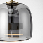 Подвесной светильник Blanton Dark Smoky Hanging Lamp 26 варинант исполнения - 4 | Loft Concept в Екатеринбурге