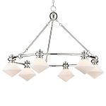 Люстра с ромбовидными плафонами Pointed Diamond Shade варинант исполнения - 2 | Loft Concept в Екатеринбурге