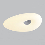 Потолочный светильник с овальным матовым плафоном TRIDalmen варинант исполнения - 1 | Loft Concept в Екатеринбурге