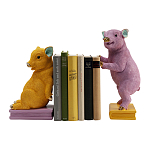 Держатель для книг Multicolored Piglet Bookends варинант исполнения - 1 | Loft Concept в Екатеринбурге