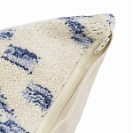 Чехол на подушку с узором в этно-стиле Blue Ikat варинант исполнения - 2 | Loft Concept в Екатеринбурге