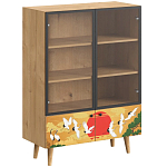 Витрина с изображением на дверцах Elise Cupboard варинант исполнения - 4 | Loft Concept в Екатеринбурге