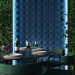 Гипсовая 3D Панель M-104 варинант исполнения - 1 | Loft Concept в Екатеринбурге