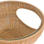 Приставной стол из ротанга Rattany варинант исполнения - 4 | Loft Concept в Екатеринбурге