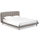 Кровать с мягким изголовьем Brussels варинант исполнения - 16 | Loft Concept в Екатеринбурге