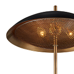 Настольная лампа с перфорированным металлическим рассеивателем Through варинант исполнения - 1 | Loft Concept в Екатеринбурге