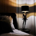 Настольная лампа с абажуром Cretto Mir варинант исполнения - 5 | Loft Concept в Екатеринбурге