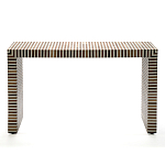 Консоль Дизайнерская Stripes Console Beige варинант исполнения - 1 | Loft Concept в Екатеринбурге