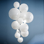 Люстра Grape Balls Белое стекло  варинант исполнения - 1 | Loft Concept в Екатеринбурге