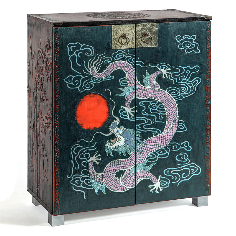 Комод в стиле шинузари Chest Chinese Dragon Мульти в Екатеринбурге | Loft Concept 