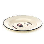 Тарелка Seletti I love u варинант исполнения - 1 | Loft Concept в Екатеринбурге