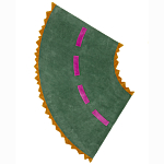 Дизайнерский ковер с изображением дороги Poltronova Autostrada Rug варинант исполнения - 1 | Loft Concept в Екатеринбурге