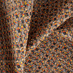 Мебельная ткань Шенилл терракотовый цвет 142 см T4-58 варинант исполнения - 1 | Loft Concept в Екатеринбурге