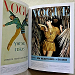 Книга Vogue Covers: On Fashion Front Page Robin Derrick and Robin Muir варинант исполнения - 2 | Loft Concept в Екатеринбурге