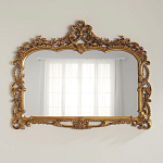 Зеркало настенное в ажурной раме в стиле барокко Ornate Ornaments варинант исполнения - 3 | Loft Concept в Екатеринбурге