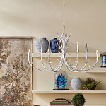 Люстра белая в виде веток White Natural Lines варинант исполнения - 5 | Loft Concept в Екатеринбурге