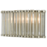 Бра горизонтальное из стеклянных трубочек Gladia варинант исполнения - 2 | Loft Concept в Екатеринбурге