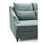 Диван прямой Kant Sofa Blue варинант исполнения - 3 | Loft Concept в Екатеринбурге