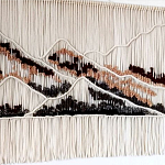 Гобелен ручная работа Wabi-Sabi II  варинант исполнения - 1 | Loft Concept в Екатеринбурге