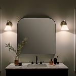 Бра с белым матовым плафоном в форме конуса Kichler варинант исполнения - 8 | Loft Concept в Екатеринбурге